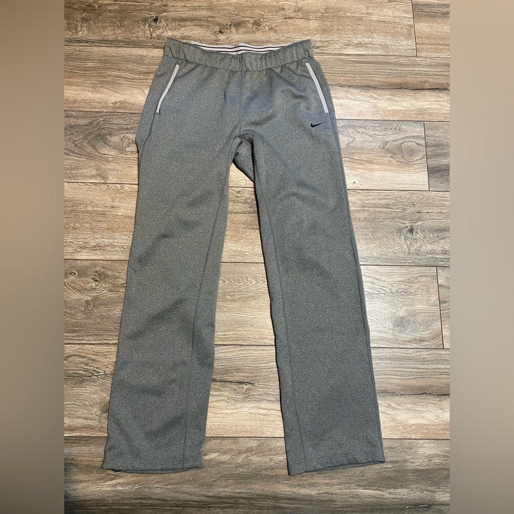 Nike Gray Sweatpants Relaxed Fit Joggers